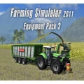 Giants Software Farming Simulator 2011 Equipment Pack 3 PC Game
